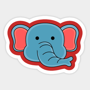 elephant Sticker